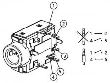 Аудіо роз'єм до ноутбука Packard Bell Easynote LJ61 №2